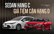 Chênh 10 triệu, chọn Altis 1.8HEV hay Civic RS: Đều là xe Nhật nhập Thái, nhiều lựa chọn