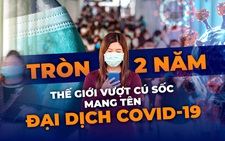 Thế giới vượt cú sốc mang tên đại dịch COVID-19