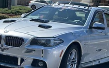 Chủ xe BMW gây xót xa khi độ xe kiểu 'vá chằng vá đụp'