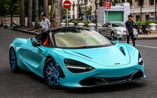McLaren chính hãng vào Việt Nam, chung nhà phân phối với Rolls-Royce