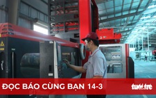 Đọc báo cùng bạn 14-3: F0, F1 vẫn đi làm, nên không?