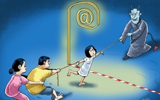 Con dùng mạng xã hội từ sớm: Có rủi ro nhưng hãy bình tĩnh!
