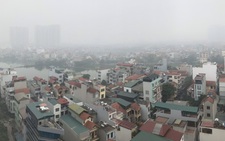 Miền Bắc sương mù, nồm ẩm kéo dài đến cuối tuần