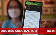 Đọc báo cùng bạn 20-3: Đủ chiêu lừa đảo qua điện thoại