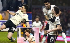 Đánh bại Nottingham Forest, Liverpool gặp Manchester City ở bán kết Cúp FA