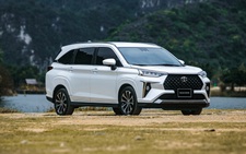 Ảnh thực tế Veloz Cross - MPV an toàn nhất của Toyota Việt Nam, thay Innova đấu Xpander