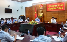 Họp bàn tiến độ cao tốc Phan Thiết - Vĩnh Hảo, các bên đùn đẩy trách nhiệm