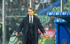 HLV tuyển Ý Mancini: 'Đây là nỗi thất vọng lớn nhất của tôi'