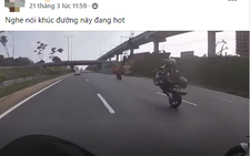 Đăng clip phóng mô tô vun vút, bốc đầu... như thách thức pháp luật