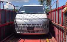 Hyundai Staria 2022 về Việt Nam: MPV thế hệ mới cùng cỡ với Kia Carnival