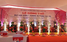 Động thổ dự án sân bay Sa Pa