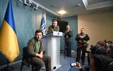 Truyền thông Nga 'đi tìm' Tổng thống Zelensky