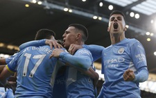 De Bruyne rực sáng, Man City thắng Man United 4-1