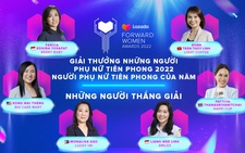 3 nhà bán hàng online Việt được tôn vinh 'Nữ doanh nhân công nghệ tiêu biểu'