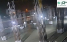 Metro Star hoàn thành đổ bê tông sàn B1, chuẩn bị đóng nắp hầm