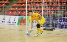 Văn Ý tỏa sáng trong khung thành giúp Việt Nam giành vé dự Giải futsal châu Á