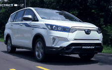 Toyota Innova thuần điện chưa thể mở bán vì quá nhiều bất cập