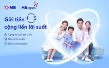 ‘Gửi tiền, cộng liền lãi suất’ thu hút khách hàng