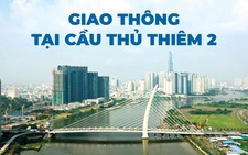 Infographic phương án giao thông khu vực cầu Thủ Thiêm 2