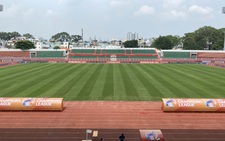 Trước AFC Champions League 2022: 4 đội bóng chỉ được đi dạo trên mặt sân Thống Nhất để cảm nhận