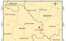Kon Tum lại xảy ra động đất 4,5 độ Richter, gây rung lắc mạnh
