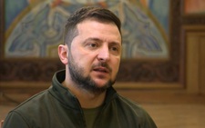 Ông Zelensky: Ukraine có thể chiến đấu với Nga '10 năm nữa'