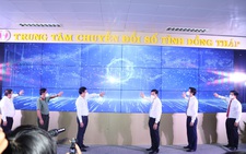 Đồng Tháp khai trương Trung tâm chuyển đổi số