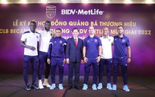 Tiền đạo Tiến Linh cùng CLB B.Bình Dương có thêm nhà tài trợ