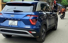 Đến lượt Hyundai Creta liên tục 'trúng' biển số đẹp: Hết ngũ quý 4 đến biển 'độc nhất'