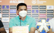 HLV Kiatisak: 'Hoàng Anh Gia Lai sẽ cố gắng kiếm điểm trước Jeonbuk Hyundai Motors'