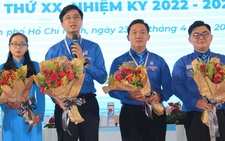 Anh Nguyễn Vũ Hoài Ân làm bí thư Đoàn Trường ĐH Sư phạm TP.HCM