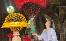 Mở 'Xưởng tái sinh', biến rác thành tác phẩm nghệ thuật