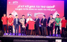 Acecook tiếp tục tài trợ cho các đội tuyển bóng đá quốc gia Việt Nam