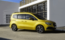 Mercedes-Benz T-Class ra mắt: MPV hạng sang ngang cỡ Toyota Veloz Cross
