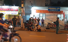 Nam dân quân đang làm nhiệm vụ ở quận Gò Vấp, TP.HCM bị đâm chết