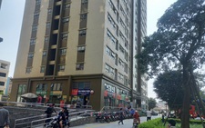 Nam sinh lớp 8 ở Hà Nội rơi từ tầng 18 chung cư xuống tử vong