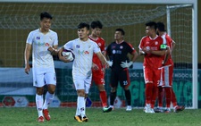 Quang Hải mờ nhạt trong ngày chia tay V-League, Hà Nội vẫn thắng derby thủ đô