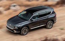 Hyundai Santa Fe sớm thay đổi toàn diện để khác với Tucson