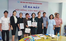 Hội Nhà văn TP.HCM ra mắt hội đồng văn học dịch