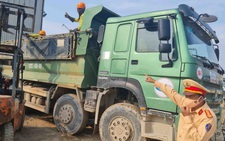 'Cắt ngọn' xe quá khổ ở Dung Quất