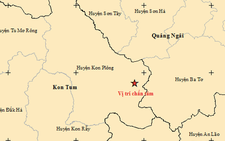 Động đất ở Kon Tum là kích thích gây ra do hồ chứa nước