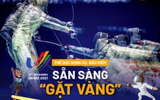 Thể dục dụng cụ, đấu kiếm sẵn sàng 