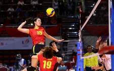 Thanh Thúy và đồng đội khởi đầu khá ổn tại SEA Games 31
