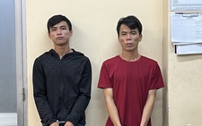 Mượn xe mẹ nói 'đi cà phê với bạn' nhưng đi cướp, đôi bạn bị trinh sát bắt giữ