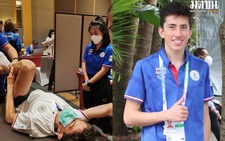 'Chàng trai vàng' điền kinh Thái Lan làm khán giả tại SEA Games 31 vì chấn thương