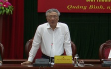 Công bố quyết định kiểm tra về phòng chống tham nhũng, tiêu cực tại Quảng Bình