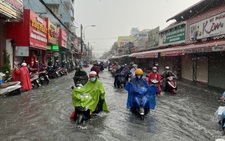 Miền Nam, TP.HCM sẽ có đợt mưa to trên toàn khu vực