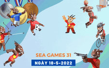 Bảng tổng sắp huy chương SEA Games 31 ngày 18-5: Việt Nam có HCV thứ 126