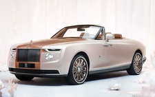 Xe đắt nhất thế giới Rolls-Royce Boat Tail tung bản thứ 2: Màu sơn phức tạp nhất xưa nay
