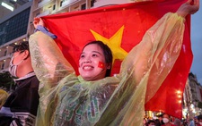 Người hâm mộ tại Hà Nội và TP.HCM: 'Thắng thua gì cũng đi bão'!